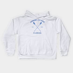 Sanibel Island Vacation Kids Hoodie